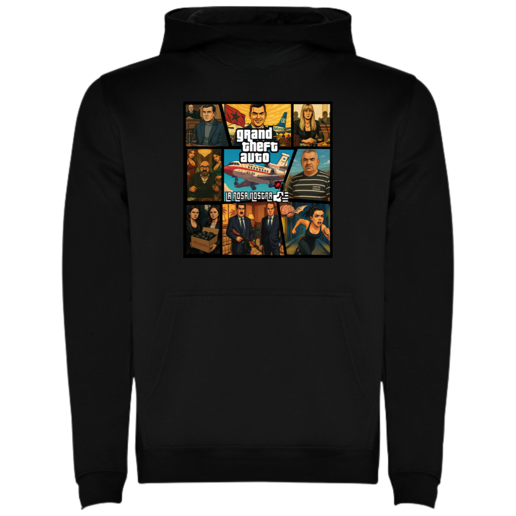 Sudadera "GTA ( LA ROSA NOSTRA)"