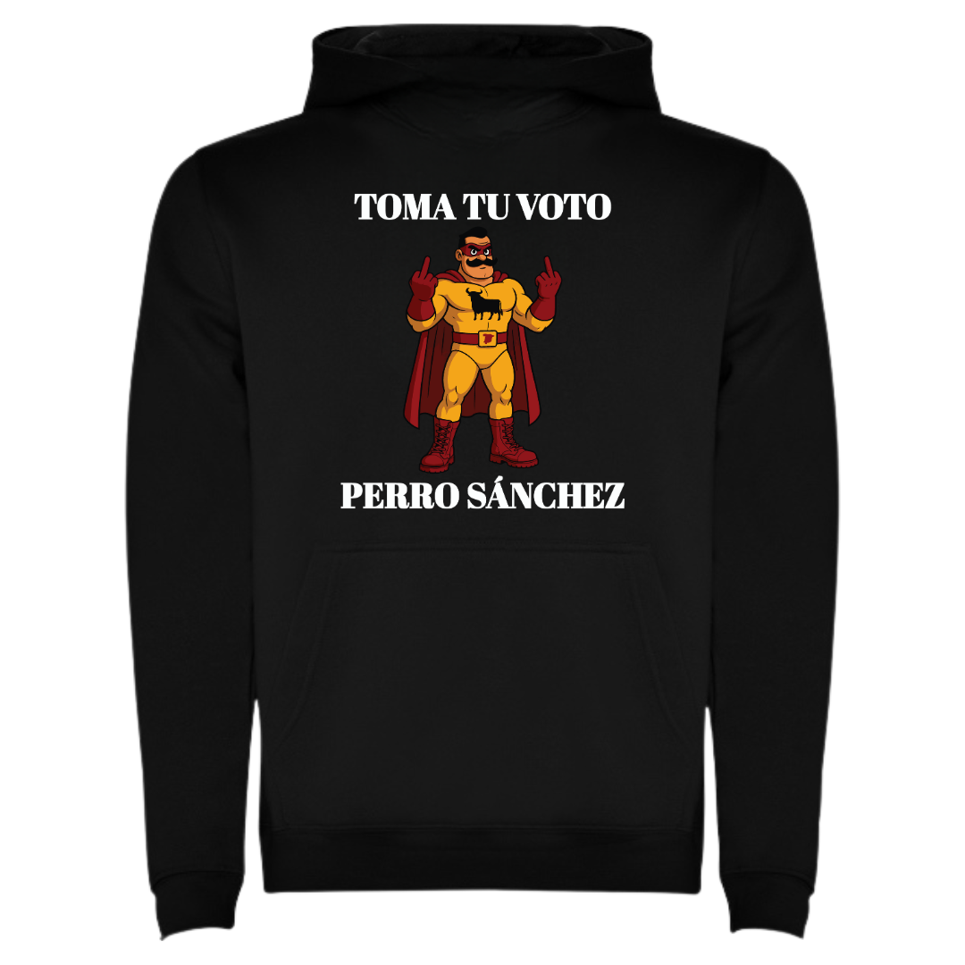 Sudadera "Toma tu voto"