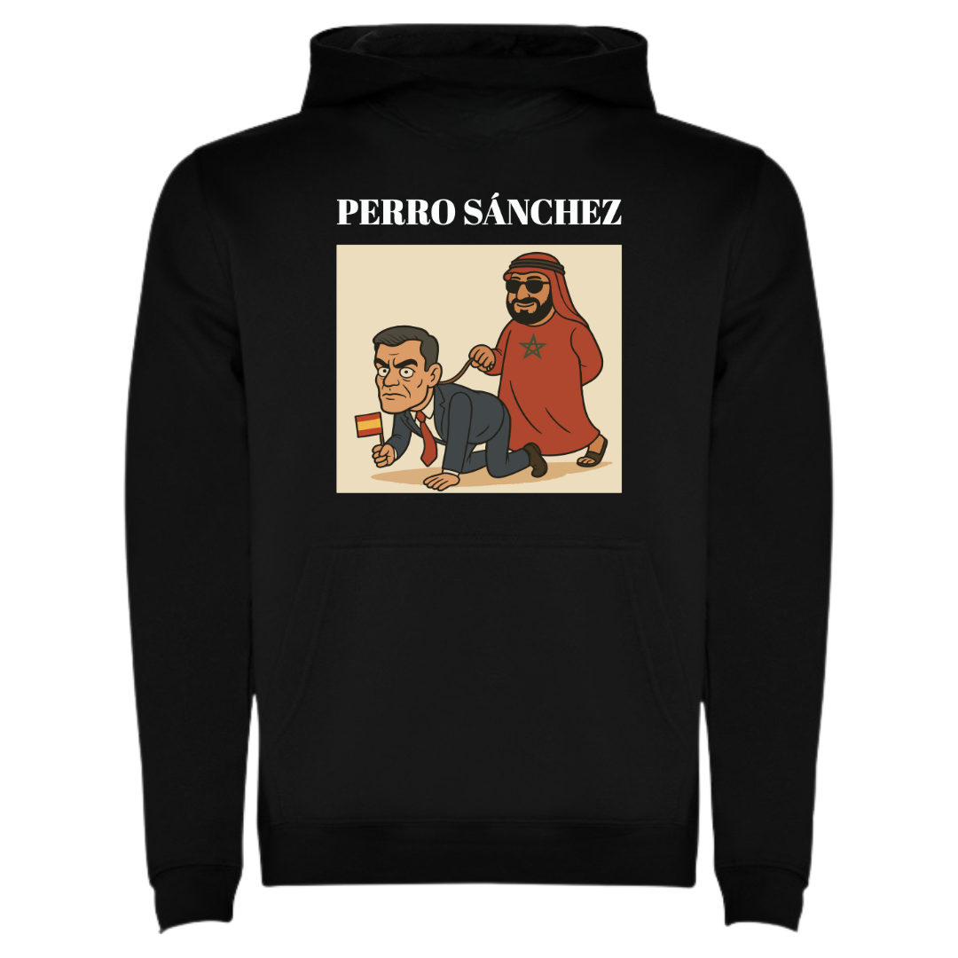 Sudadera "Perro Sánchez"