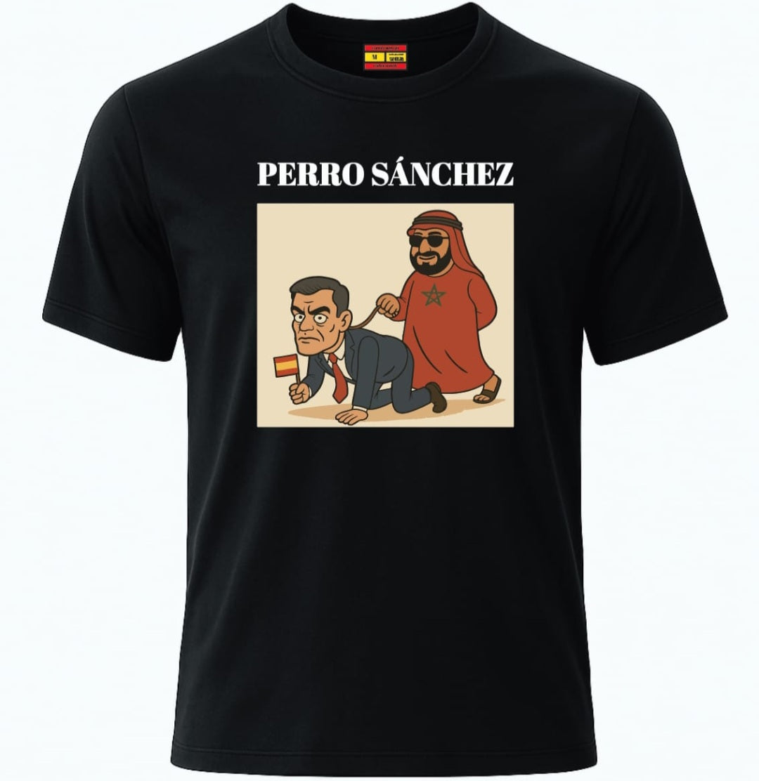 Camiseta "Perro Sánchez"