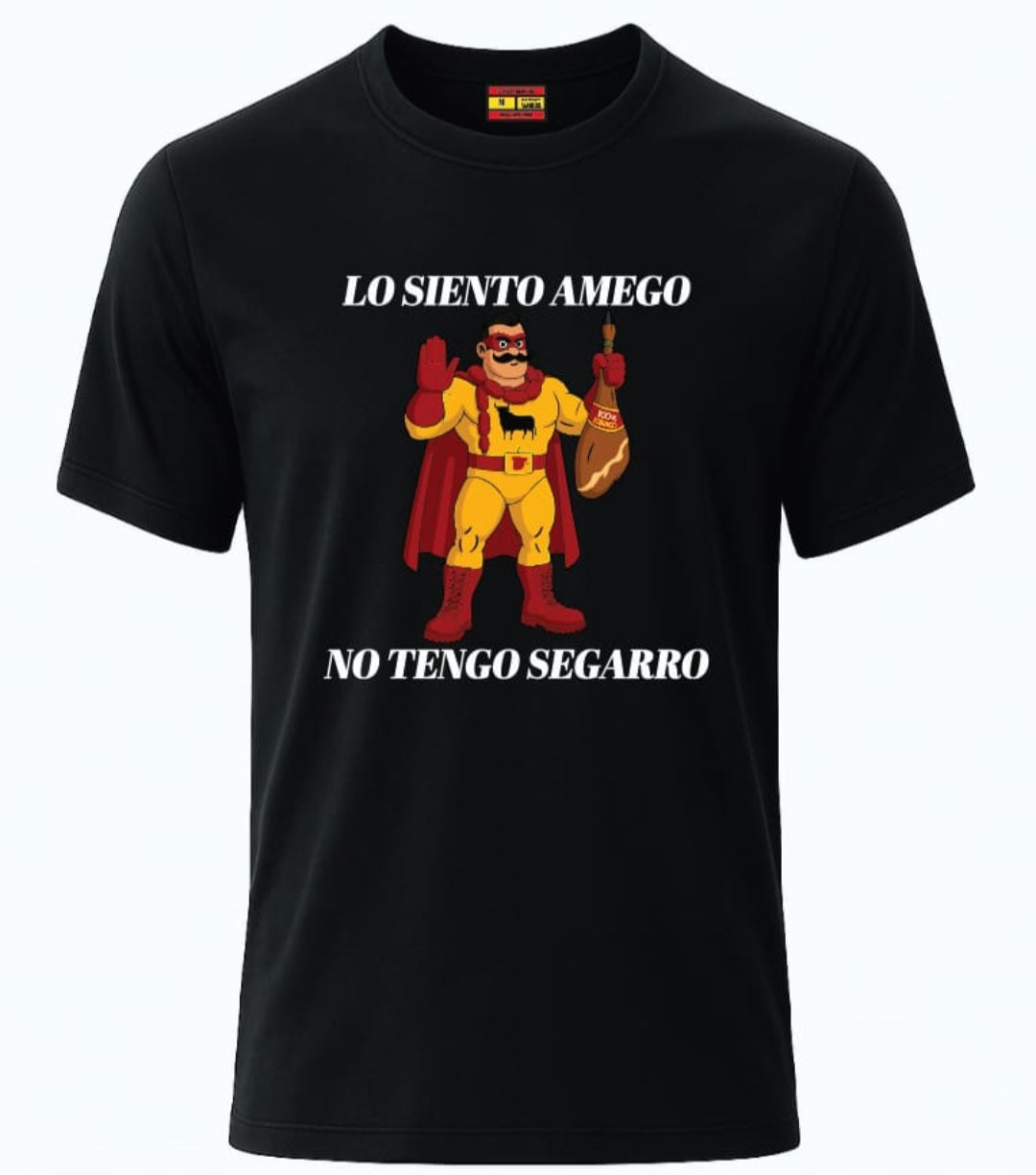 Camiseta "Lo siento amego"