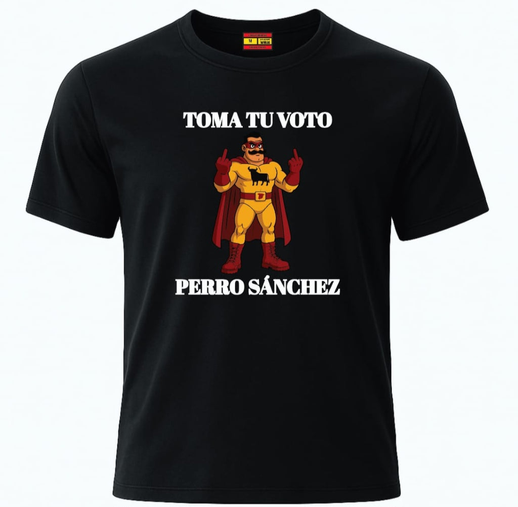 Camiseta "Toma tu voto"