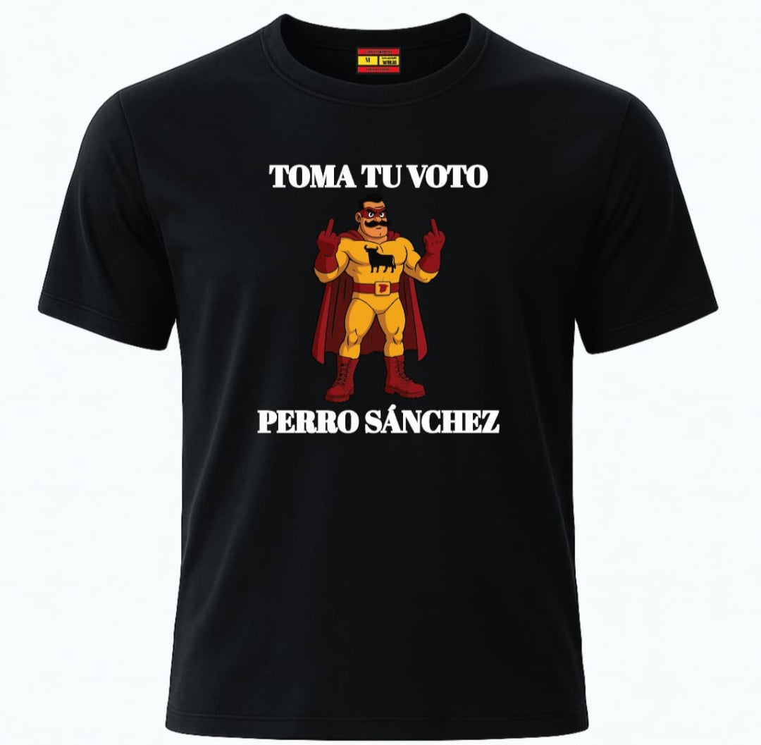 Camiseta "Toma tu voto"